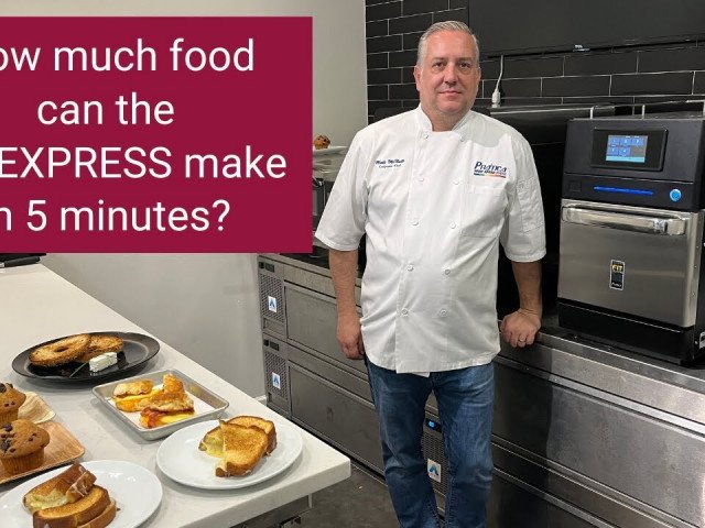 FIT EXPRESS - How many types of food in 5 minutes? Coffee shop foods