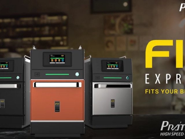 FIT Express - Prática High Speed Ovens